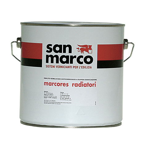 SMALTO SINTETICO PER RADIATORI MARCORES