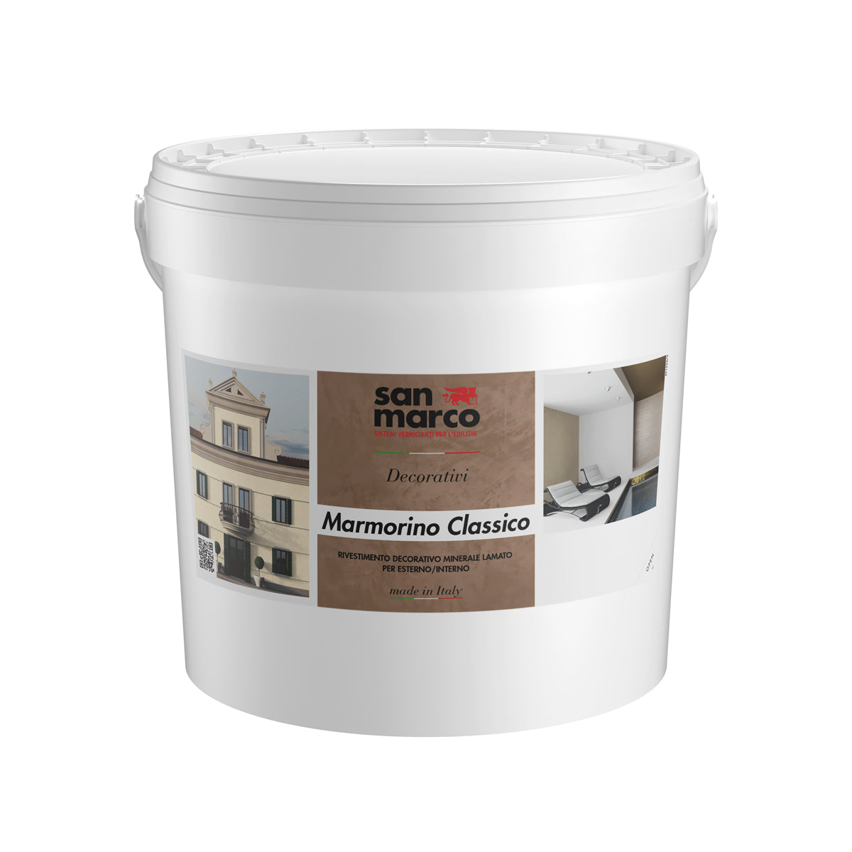 RIVESTIMENTO DECORATIVO PER INTERNI O ESTERNI MARMORINO CLASSICO