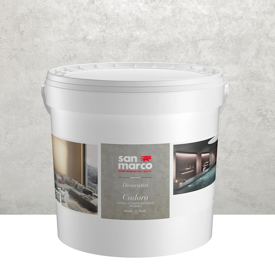 PITTURA DECORATIVA EFFETTO IRIDESCENTE CADORO