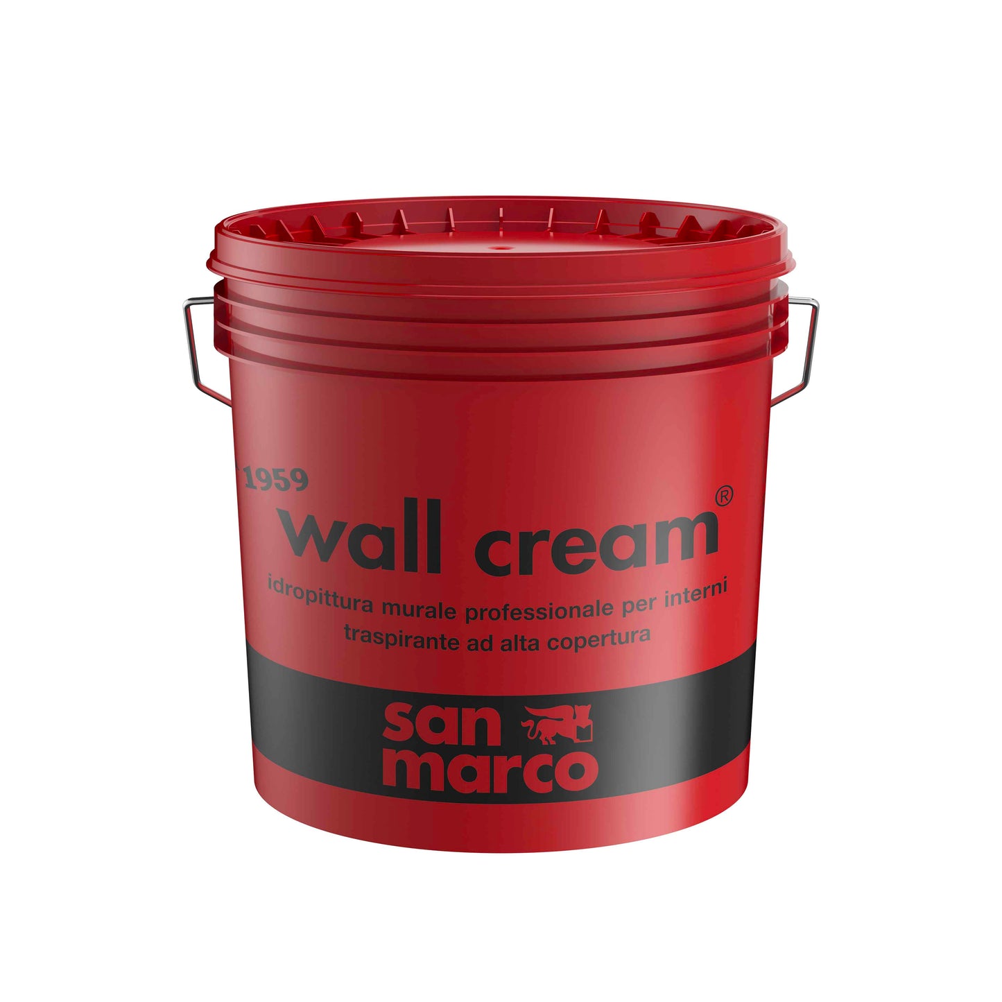 PITTURA TRASPIRANTE PER INTERNI WALL CREAM