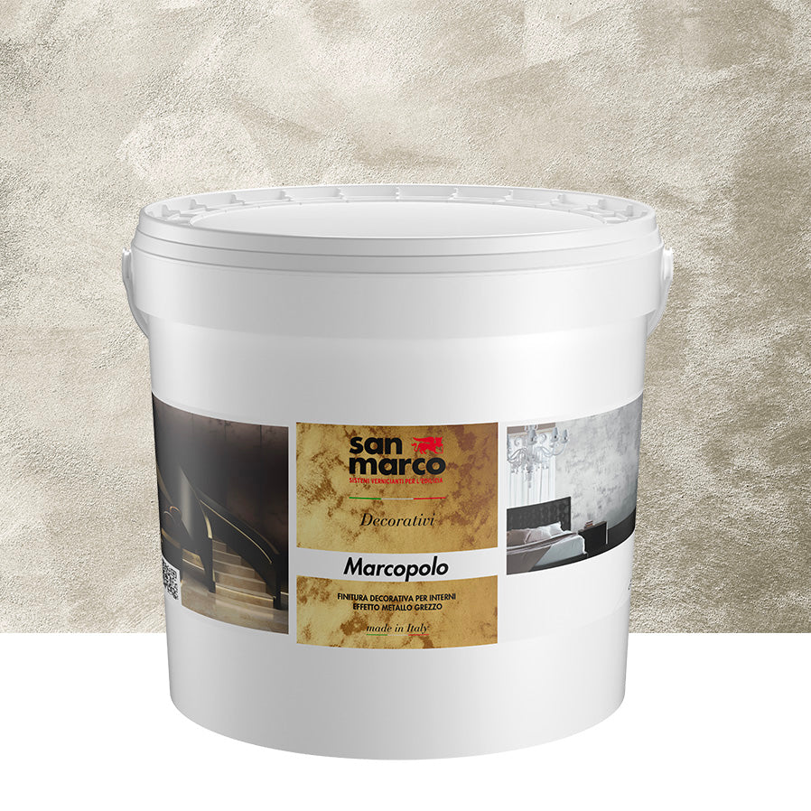 PITTURA DECORATIVA PER INTERNI MARCOPOLO