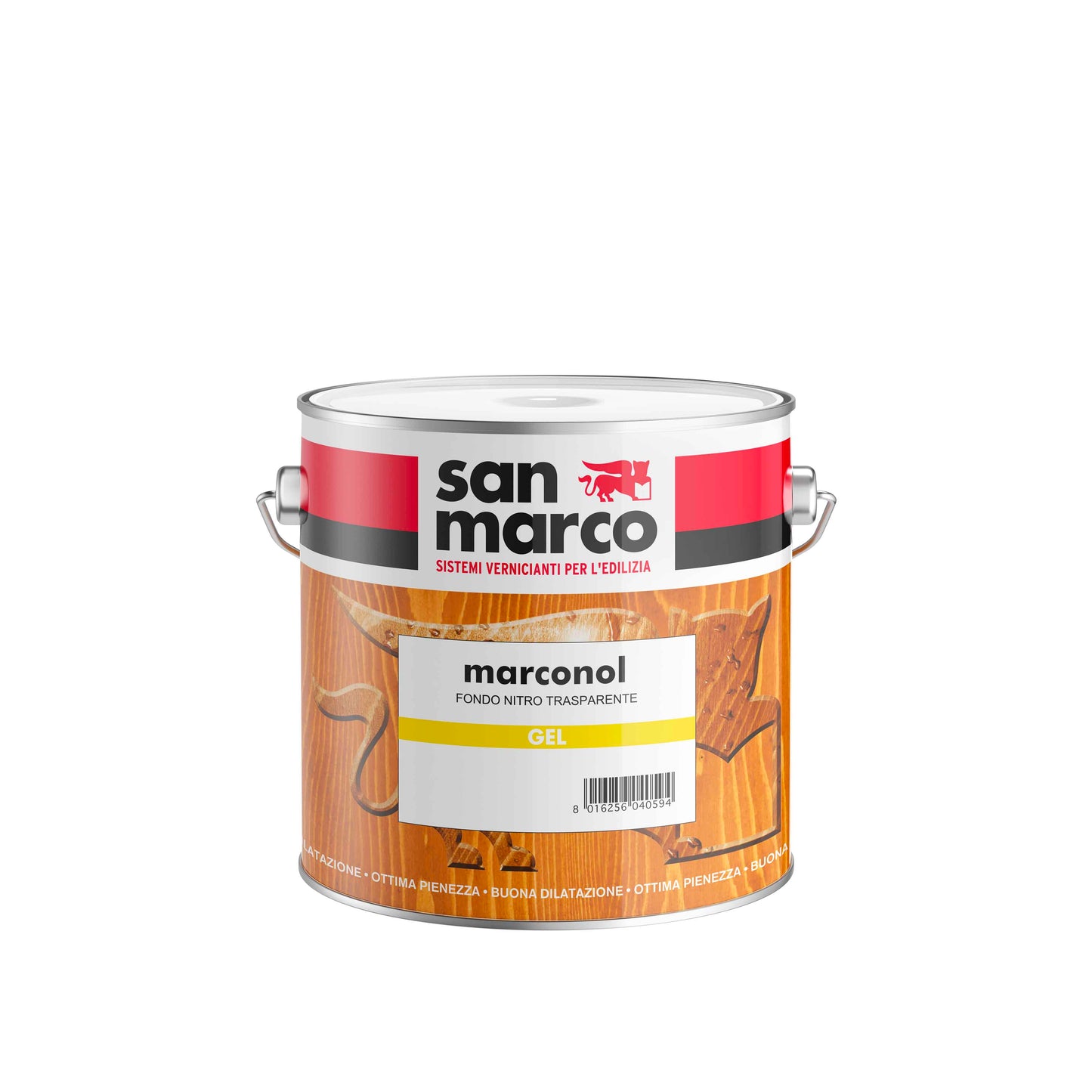 IMPREGNANTE GEL PER LEGNO MARCONOL GEL