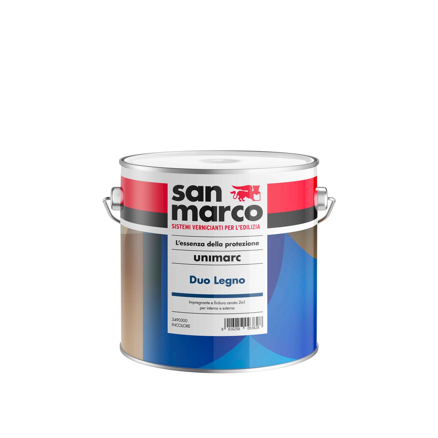 IMPREGNANTE CERATO PER LEGNO UNIMARC DUO LEGNO