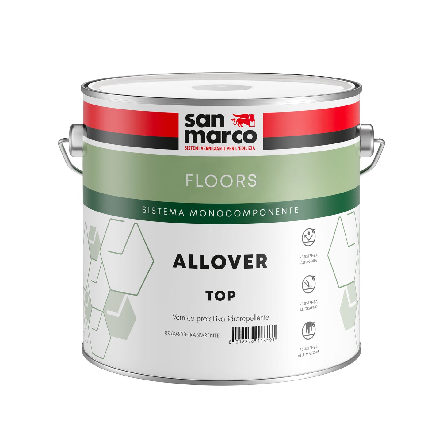 VERNICE TRASPARENTE PROTETTIVA ALLOVER TOP