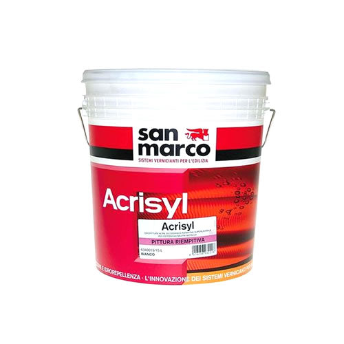 PITTURA RIEMPITIVA ACRISYL