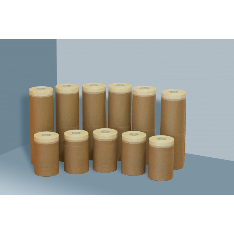 CARTA PER MASCHERATURA CON NASTRO "COVER GO"