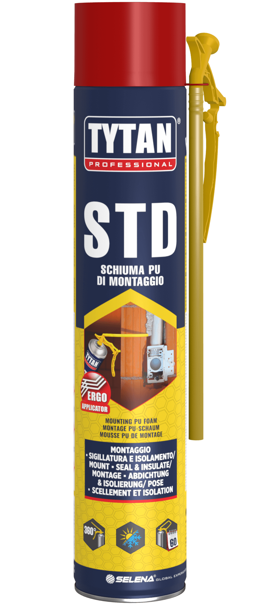 SCHIUMA POLIURETANICA PREMIUM MANUALE