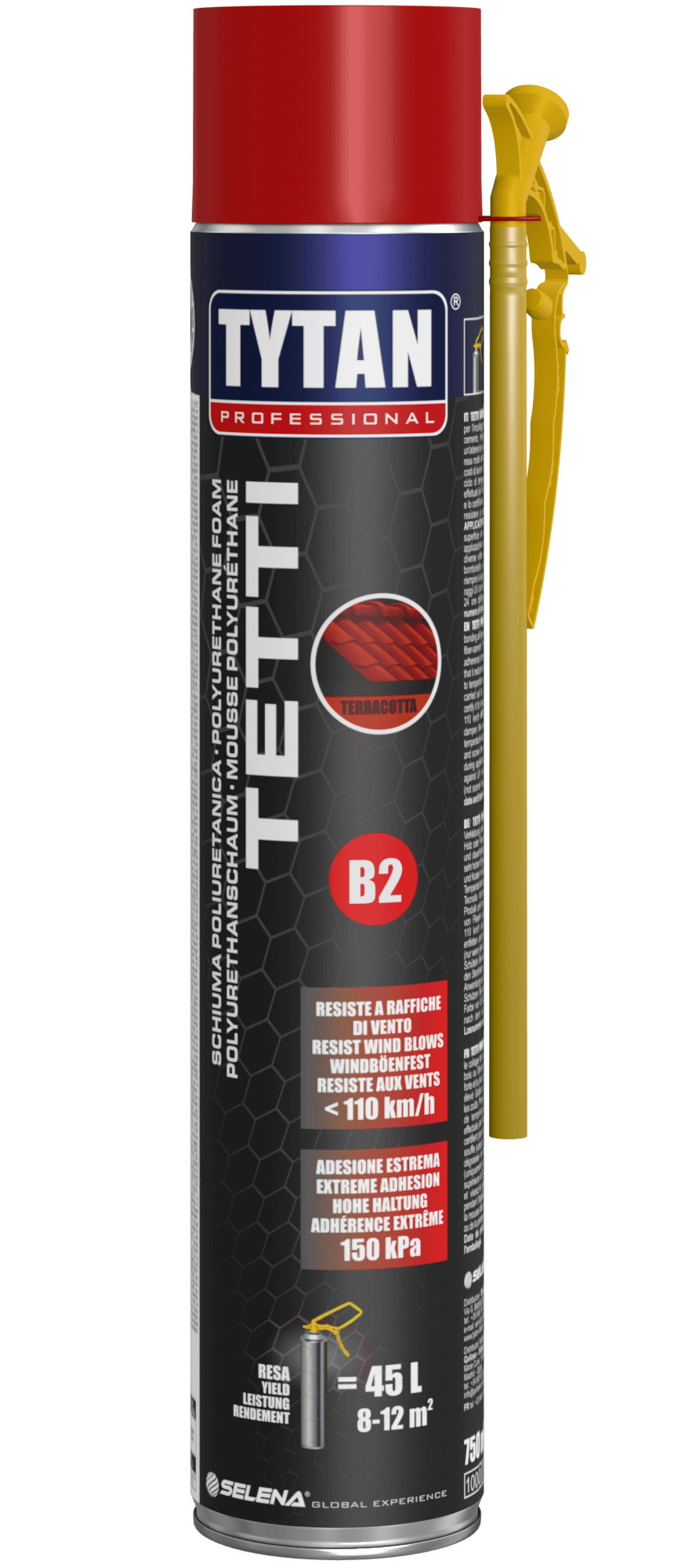 SCHIUMA PER TETTI E COPERTURE B2 MAX ADESIONE MANUALE