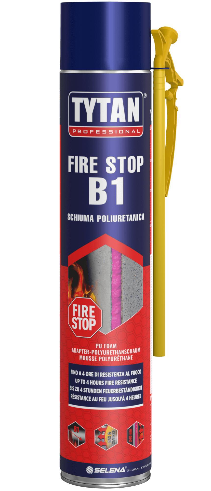 SCHIUMA POLIURETANICA ANTIFUOCO B1 EI240