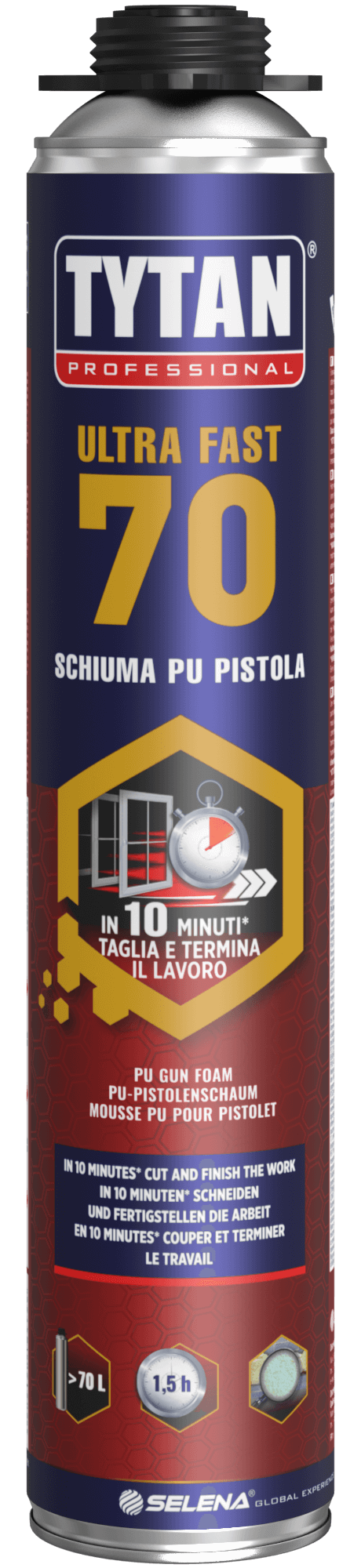 SCHIUMA POLIURETANICA ULTRA FAST 70