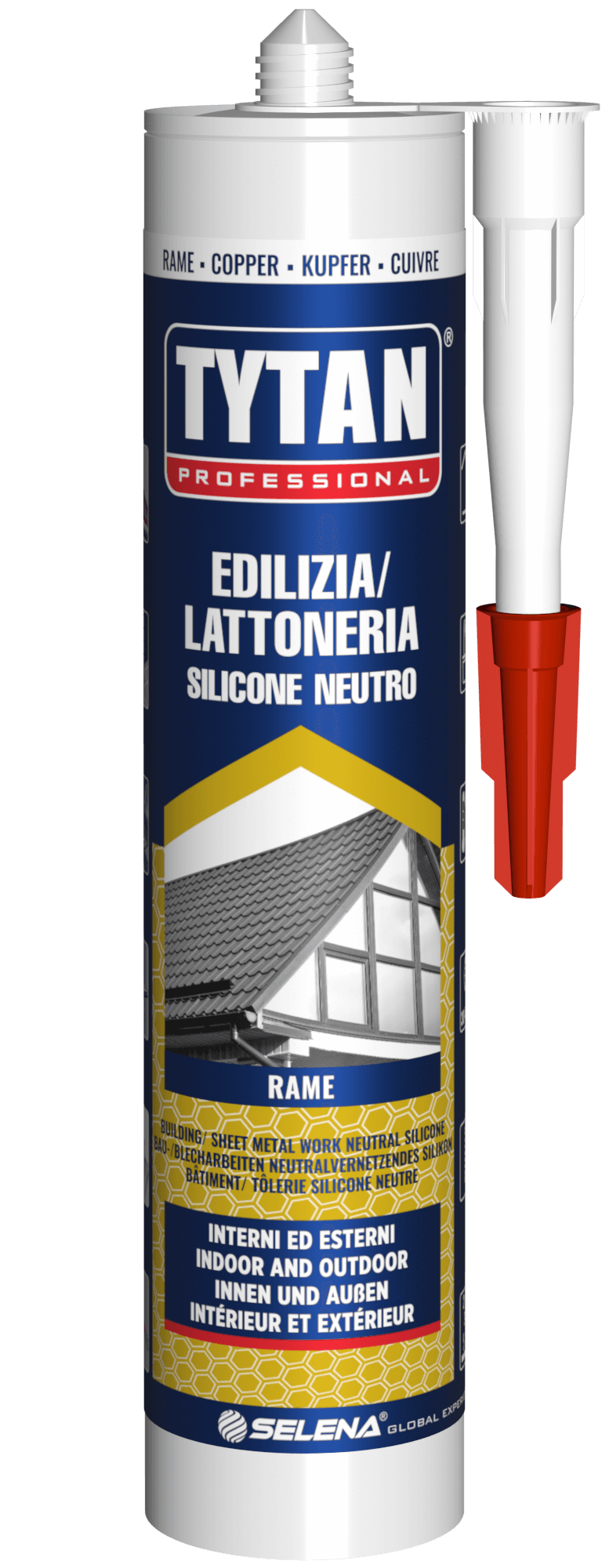 SILICONE NEUTRO EDILIZIA LATTONERIA RAME