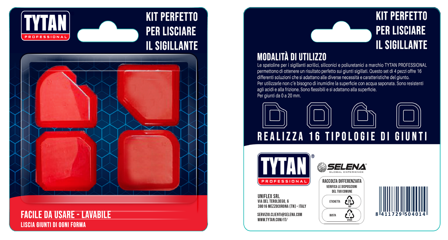 SPATOLINE SIGILLANTI PROFESSIONALI