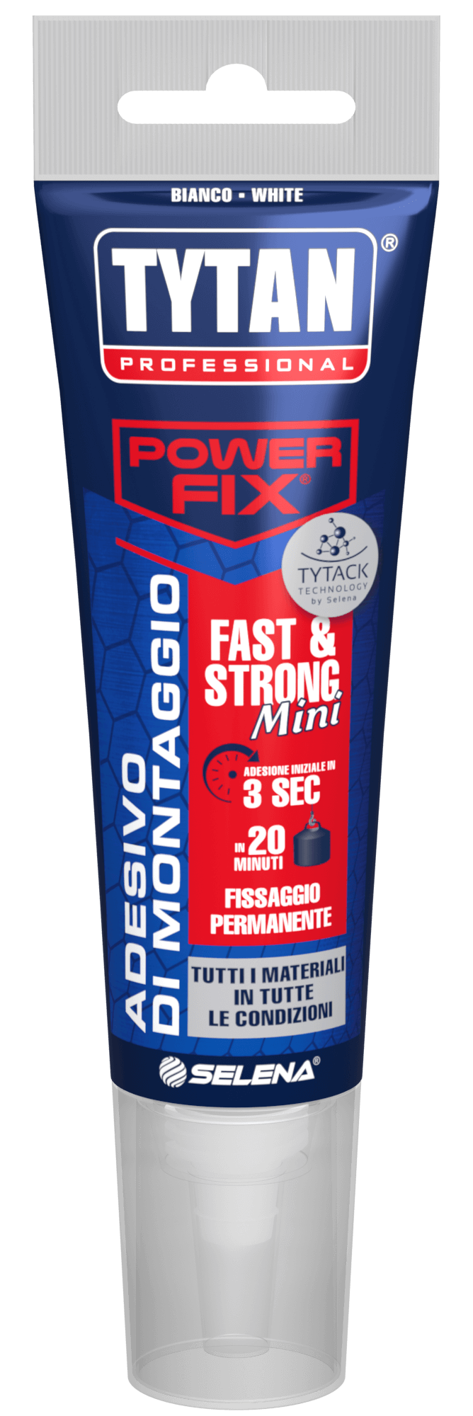 ADESIVO POWER FIX FAST & STRONG BIANCO