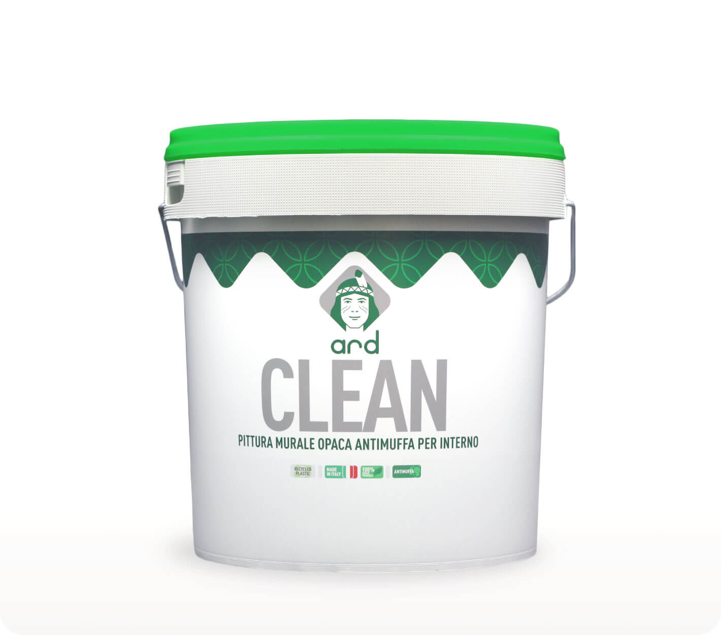 CLEAN – Pittura Murale Antimuffa Opaca per Interni