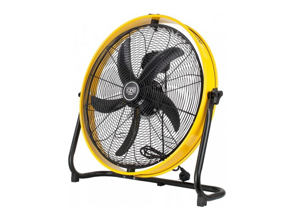 Ventilatore CFG Yellow Circle 60 cm – 120 W, 3 velocità