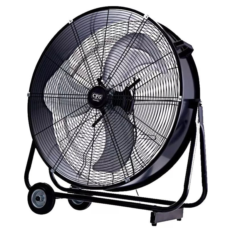Ventilatore Industriale CFG Uragano 82 cm – 124 W, 3 velocità