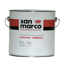 SMALTO SINTETICO PER RADIATORI MARCORES 