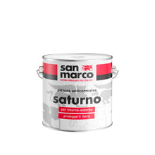 PITTURA DI FONDO ANTIRUGGINE PER METALLO SATURNO