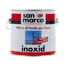 PITTURA DI FONDO ANTICORROSIVA PER FERRO INOXID