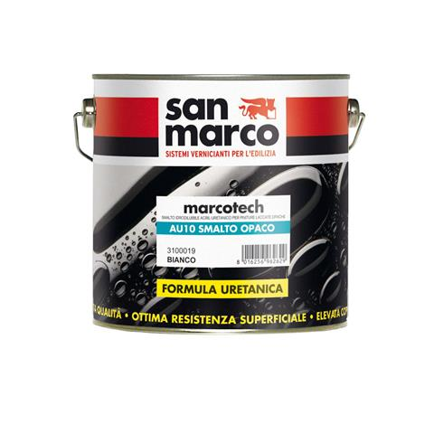 SMALTO OPACO ALL'ACQUA MARCOTECH AU10 