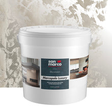 PITTURA DECORATIVA PER INTERNI METALLIZZATA MARCOPOLO LUXURY