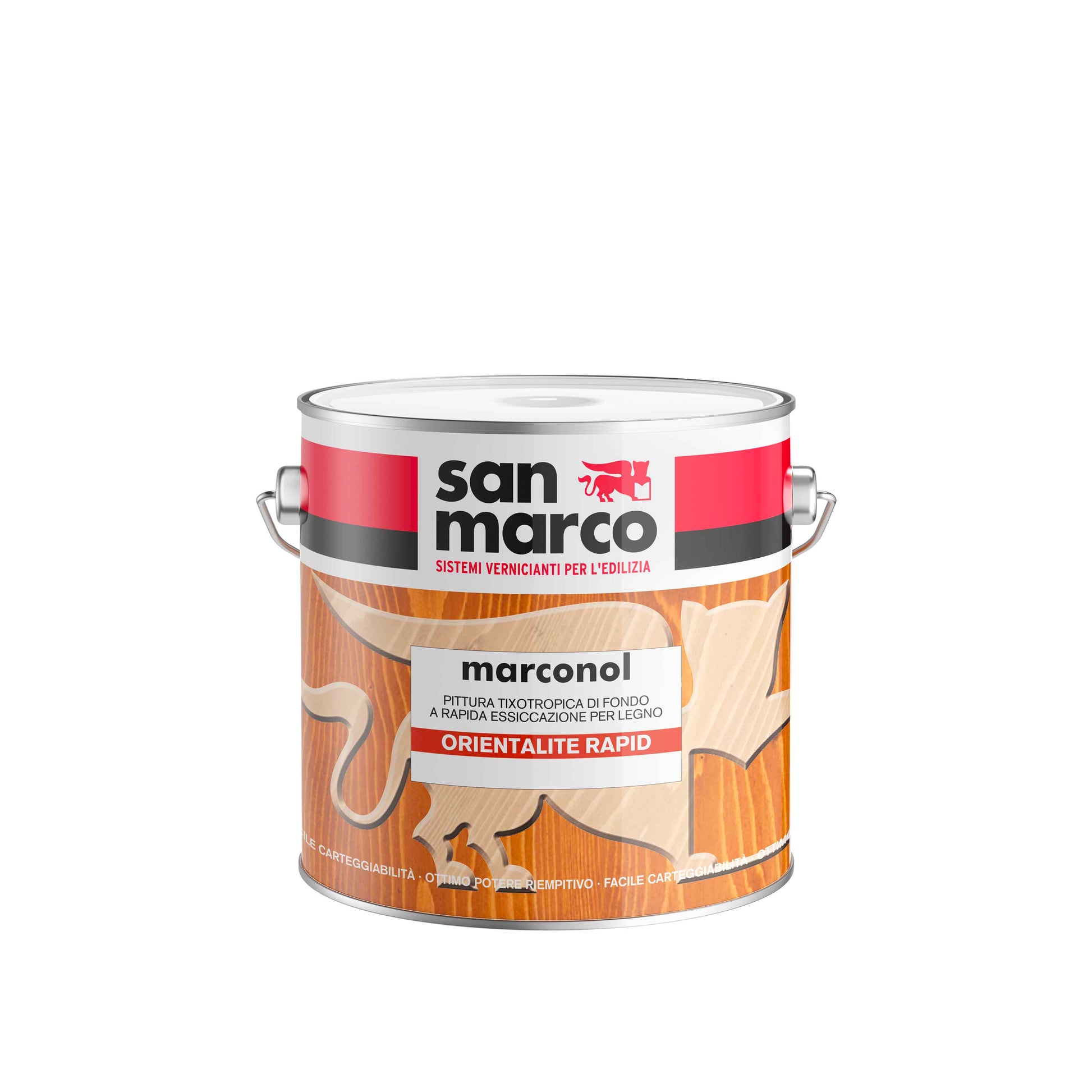 PITTURA DI FONDO PER LEGNO MARCONOL ORIENTALITE RAPID