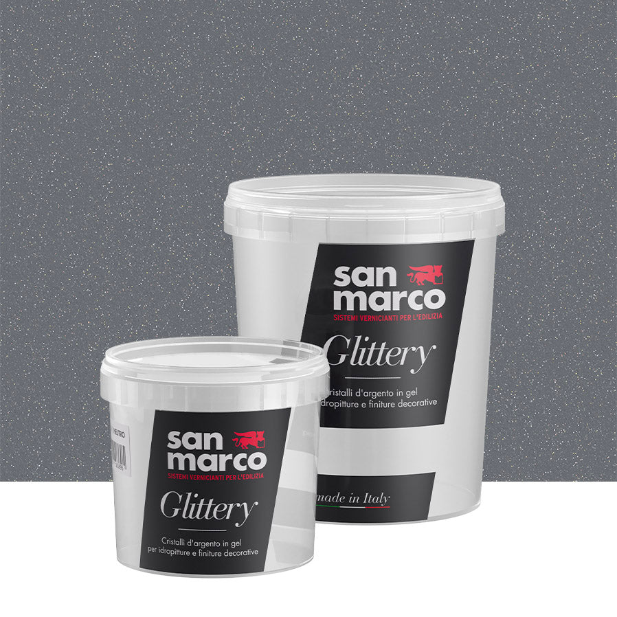 GLITTER PER PITTURA MURALE GLITTERY