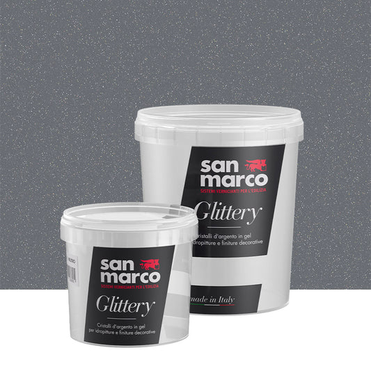 GLITTER PER PITTURA MURALE GLITTERY