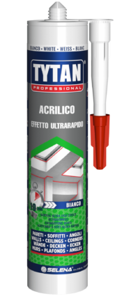 SIGILLANTE ACRILICO ULTRA RAPIDO BIANCO 