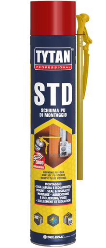 SCHIUMA POLIURETANICA PREMIUM MANUALE