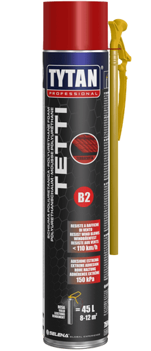 SCHIUMA PER TETTI E COPERTURE B2 MAX ADESIONE MANUALE