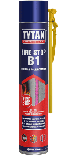 SCHIUMA POLIURETANICA ANTIFUOCO B1 EI240