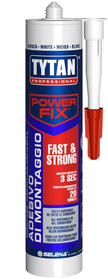 POWER FIX FAST & STRONG BIANCO