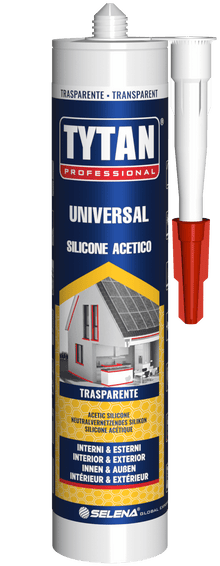 SILICONE UNIVERSALE TRASPARENTE 