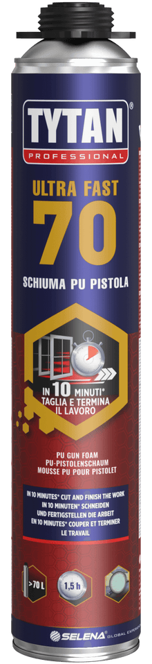 SCHIUMA POLIURETANICA ULTRA FAST 70