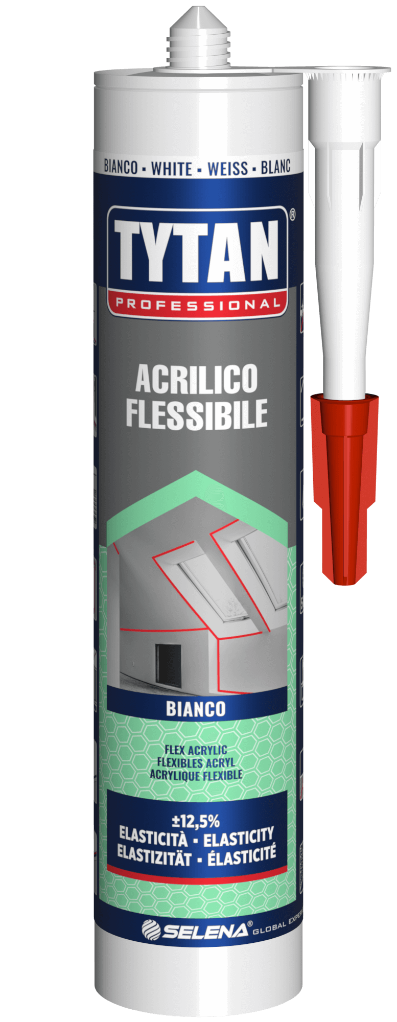 SIGILLANTE ACRILICO FLESSIBILE BIANCO