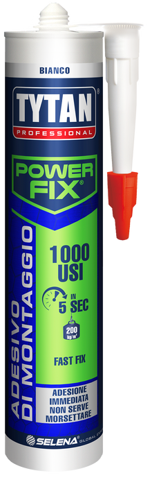 POWER FIX 1000 USI BIANCO