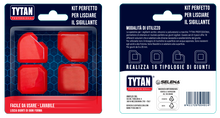 SPATOLINE SIGILLANTI PROFESSIONALI