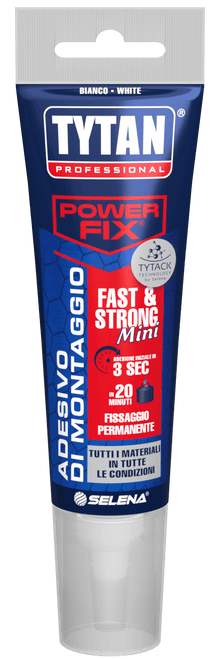 ADESIVO POWER FIX FAST & STRONG BIANCO
