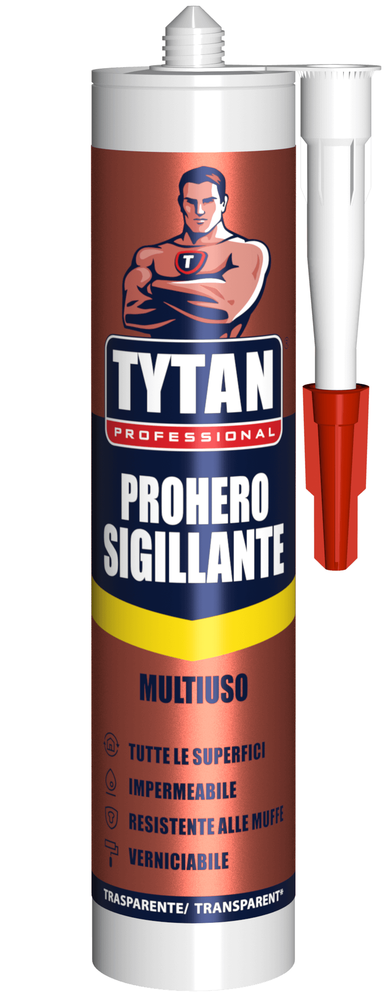 SIGILLANTE PROHERO TRASPARENTE 