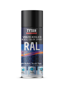 SMALTO ACRILICO ART SPRAY NERO OPACO