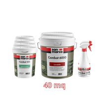 KIT ANTIMUFFA LAVABILE 40 MQ BIANCO