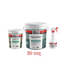 KIT ANTIMUFFA ANTICONDENSA 30 MQ BIANCO