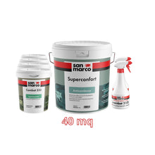 KIT ANTIMUFFA ANTICONDENSA 40 MQ BIANCO