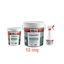 KIT ANTIMUFFA ANTICONDENSA 12 MQ BIANCO